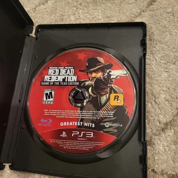 Red Dead Redemption PS3 - Picture 2 of 3